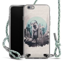 Carry Case Fabric mint-camouflage