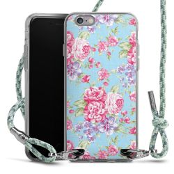 Carry Case Fabric mint-camouflage