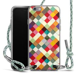 Carry Case Fabric mint-camouflage