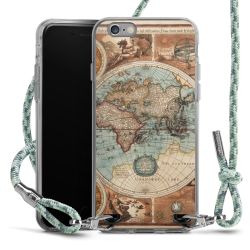 Carry Case Fabric mint-camouflage