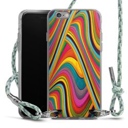 Carry Case Fabric mint-camouflage