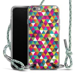 Carry Case Fabric mint-camouflage