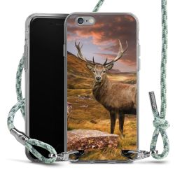 Carry Case Fabric mint-camouflage