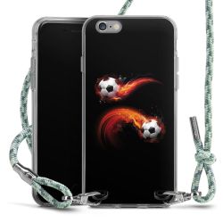 Carry Case Fabric mint-camouflage