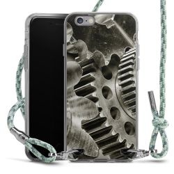 Carry Case Fabric mint-camouflage