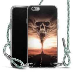 Carry Case Fabric mint-camouflage