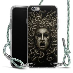 Carry Case Fabric mint-camouflage