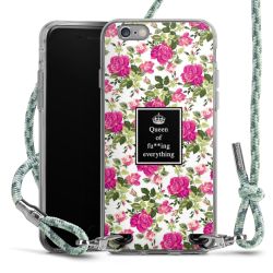 Carry Case Fabric mint-camouflage