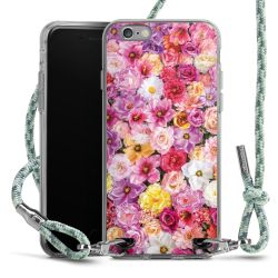 Carry Case Fabric mint-camouflage