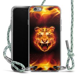 Carry Case Fabric mint-camouflage