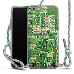 Carry Case Fabric mint-camouflage