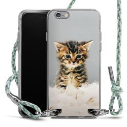 Carry Case Fabric mint-camouflage