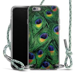 Carry Case Fabric mint-camouflage