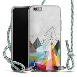 Carry Case Fabric mint-camouflage