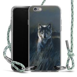 Carry Case Fabric mint-camouflage