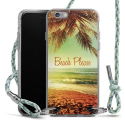 Carry Case Fabric mint-camouflage