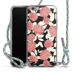 Carry Case Fabric mint-camouflage