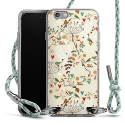 Carry Case Fabric mint-camouflage