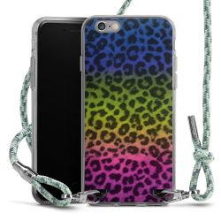 Carry Case Fabric mint-camouflage