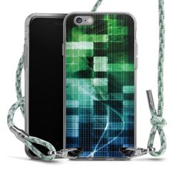 Carry Case Fabric mint-camouflage