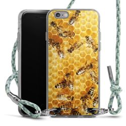 Carry Case Fabric mint-camouflage