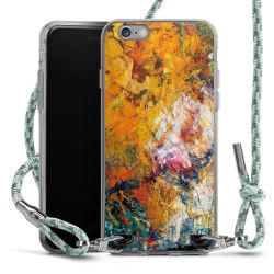 Carry Case Fabric mint-camouflage