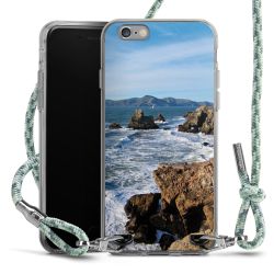 Carry Case Fabric mint-camouflage