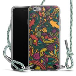 Carry Case Fabric mint-camouflage