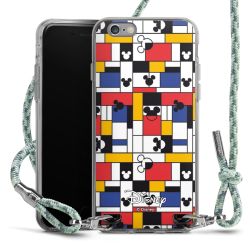 Carry Case Fabric mint-camouflage