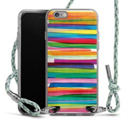 Carry Case Fabric mint-camouflage