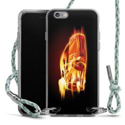 Carry Case Fabric mint-camouflage