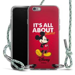 Carry Case Fabric mint-camouflage