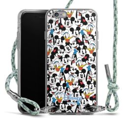 Carry Case Fabric mint-camouflage