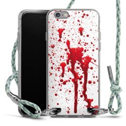 Carry Case Fabric mint-camouflage