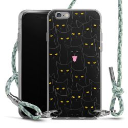 Carry Case Fabric mint-camouflage