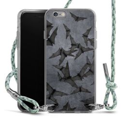 Carry Case Fabric mint-camouflage