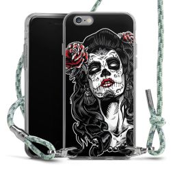 Carry Case Fabric mint-camouflage