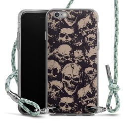 Carry Case Fabric mint-camouflage