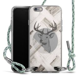 Carry Case Fabric mint-camouflage