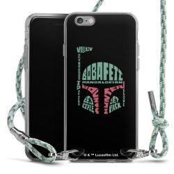 Carry Case Fabric mint-camouflage