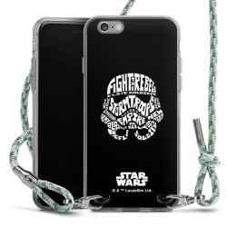 Carry Case Fabric mint-camouflage