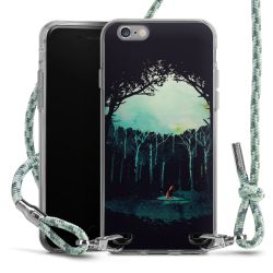 Carry Case Fabric mint-camouflage