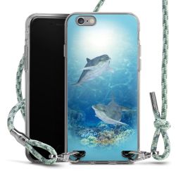 Carry Case Fabric mint-camouflage