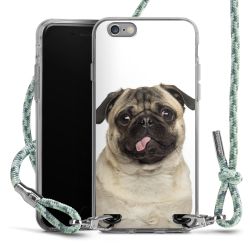 Carry Case Fabric mint-camouflage