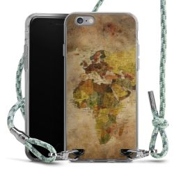 Carry Case Fabric mint-camouflage