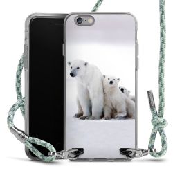 Carry Case Fabric mint-camouflage