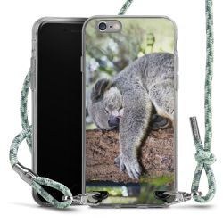 Carry Case Fabric mint-camouflage