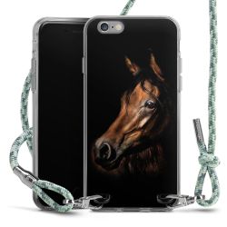 Carry Case Fabric mint-camouflage