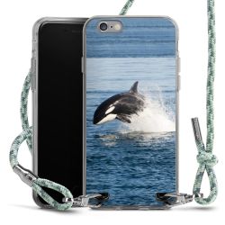 Carry Case Fabric mint-camouflage