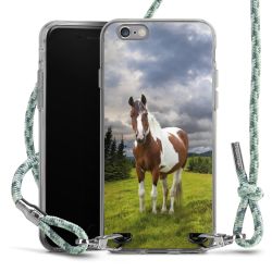 Carry Case Fabric mint-camouflage